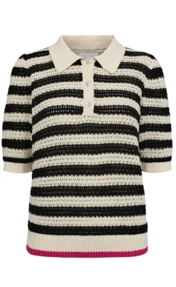 Nümph Pullover - Villia - Caviar