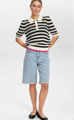 Nümph Pullover - Villia - Caviar