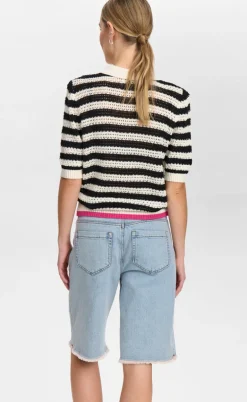 Nümph Pullover - Villia - Caviar