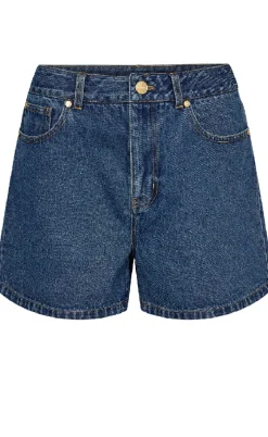 Nümph Shorts - Virginia - Dark Blue Denim