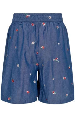 Nümph Shorts - Zira - Blueprint