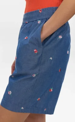 Nümph Shorts - Zira - Blueprint