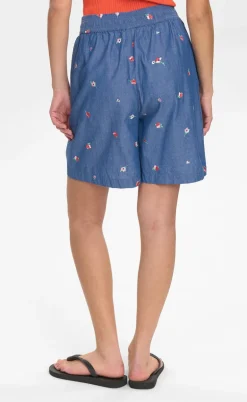 Nümph Shorts - Zira - Blueprint