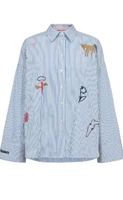 Nümph Skjorte - Debora - Regatta