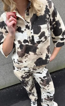 Nümph Skjorte - Ivy - Gray Morn