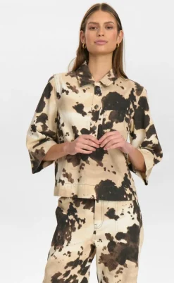 Nümph Skjorte - Ivy - Gray Morn