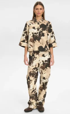 Nümph Skjorte - Ivy - Gray Morn