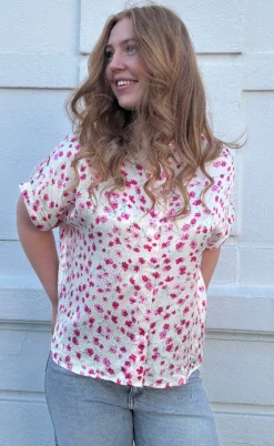 Nümph Skjorte - Twinkle - Ecru