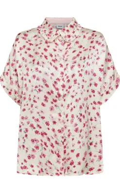 Nümph Skjorte - Twinkle - Ecru