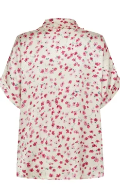 Nümph Skjorte - Twinkle - Ecru