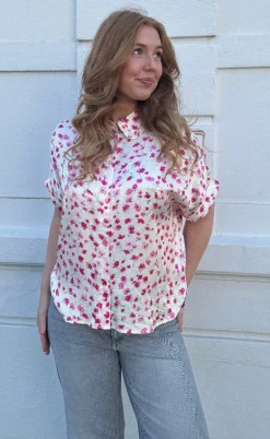 Nümph Skjorte - Twinkle - Ecru