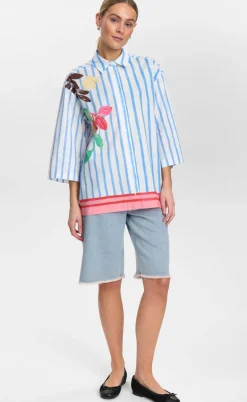 Nümph Skjorte - Wendie - Bright White