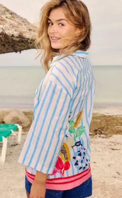 Nümph Skjorte - Wendie - Bright White