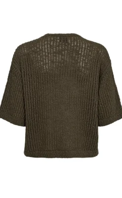 Nümph Striktrøje - Mirandi - Grape Leaf