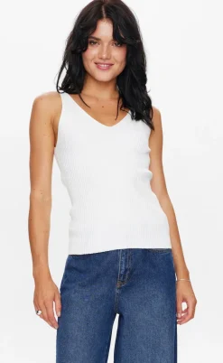 Nümph Top - Cerys - Cloud Dancer