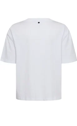 Nümph T-shirt - Daydream - Bright White