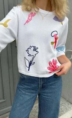 Nümph T-shirt - Deborah - Bright White