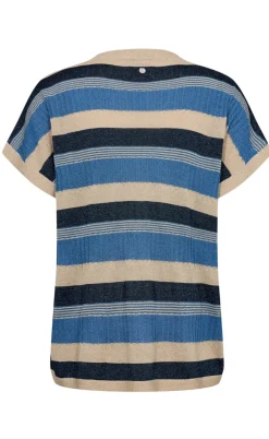 Nümph T-Shirt - Maja Darlene - Regatta