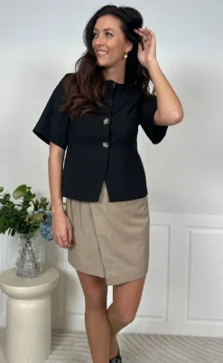 Noella Blazer - Kasundra - Black