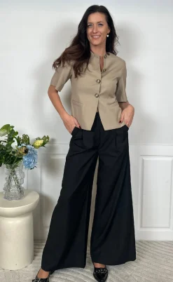 Noella Blazer - Kasundra - Oyster