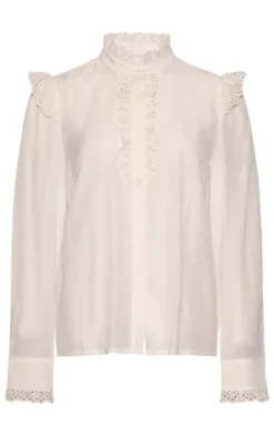 Noella Bluse - Jubilee - White