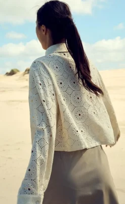 Noella Bluse - Julie - Ivory