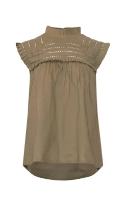 Noella Bluse - Kama - Sage Green