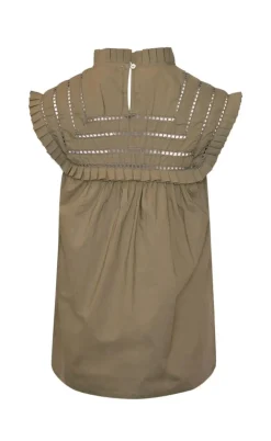 Noella Bluse - Kama - Sage Green