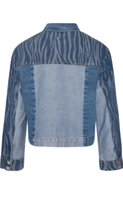 Noella Bluse - Kimbra - Patch Denim