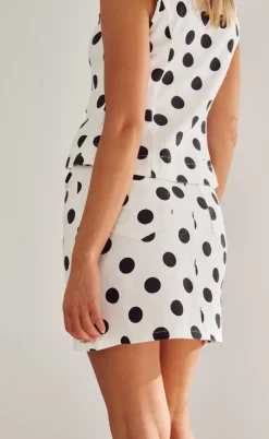 Noella Bluse - Leni - Carmella White Print