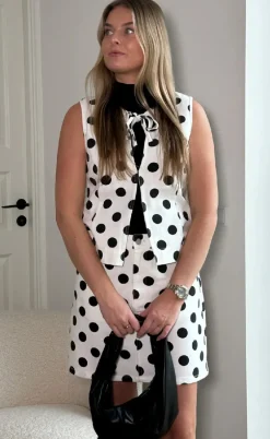 Noella Bluse - Leni - Carmella White Print