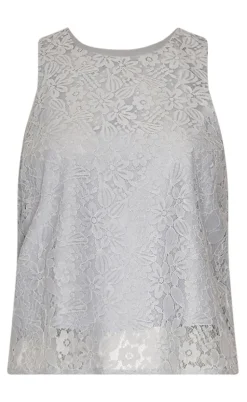 Noella Bluse - Samira - Air Blue