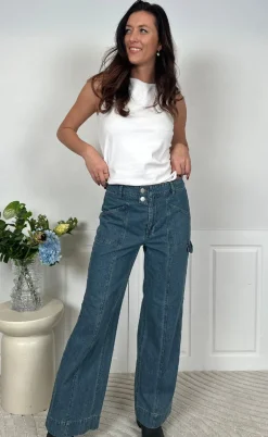 Noella Bukser - Kandice - Vintage Blue Wash