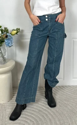 Noella Bukser - Kandice - Vintage Blue Wash