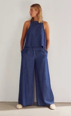 Noella Bukser - Kazia - Medium Blue Wash