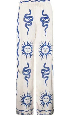 Noella Bukser - Kimona - Chana Blue Print