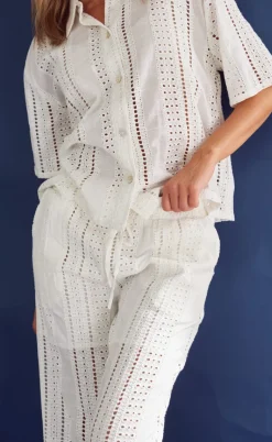 Noella Bukser - Kimona - White