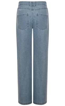 Noella Bukser - Stormy - Light Blue Wash