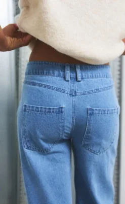 Noella Bukser - Stormy - Light Blue Wash