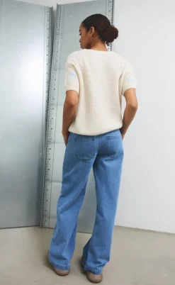 Noella Bukser - Stormy - Light Blue Wash