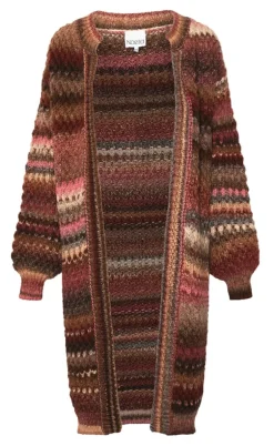 Noella Cardigan - Gio - Rust Mix
