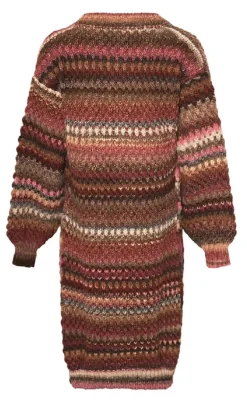 Noella Cardigan - Gio - Rust Mix