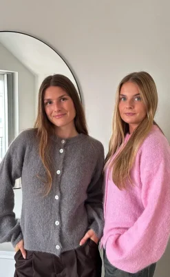 Noella Cardigan - Kae - Blush