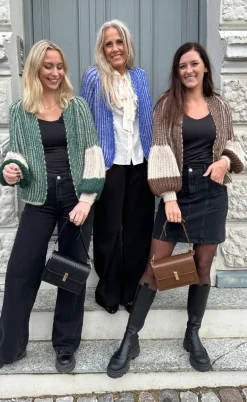 Noella Cardigan - Liana - Beige/Brown