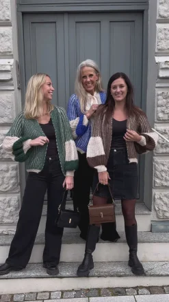 Noella Cardigan - Liana - Beige/Brown