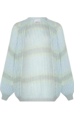 Noella Cardigan - Vera - Light Blue / Blue / Mint Mix