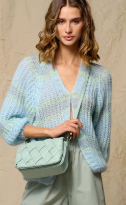 Noella Cardigan - Vera - Light Blue / Blue / Mint Mix