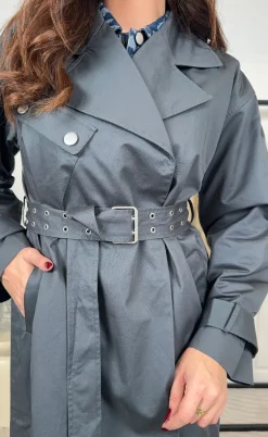 Noella Frakke - Kenadee - Asphalt Grey