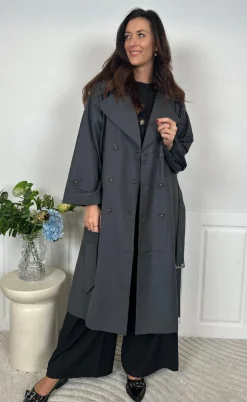 Noella Frakke - Kenadee - Asphalt Grey