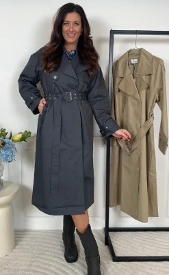 Noella Frakke - Kenadee - Asphalt Grey